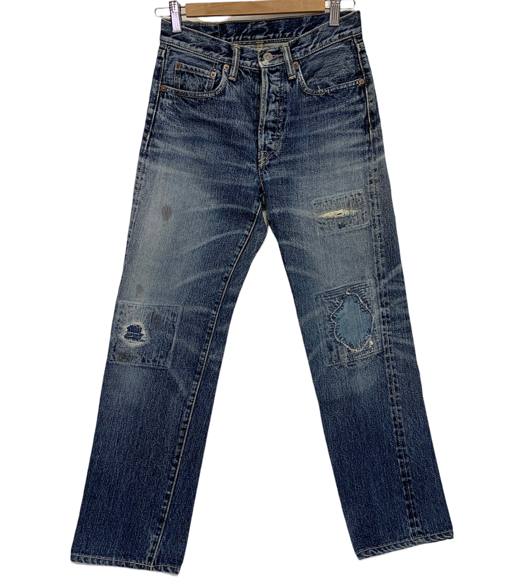 29] Kapital Kiro Hirata Okayama Distressed Denim Jeans 