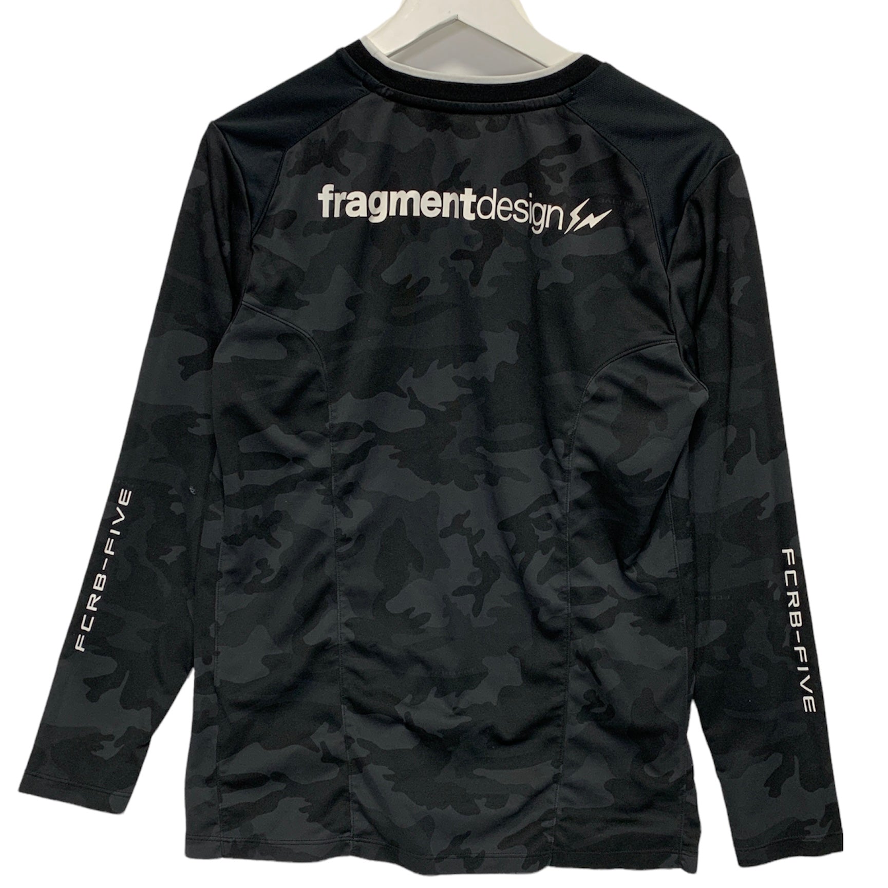 S] Nike FCRB Fragment Visvim Soccer Football L/S Jersey Shirt Camo –  StylisticsJapan.com