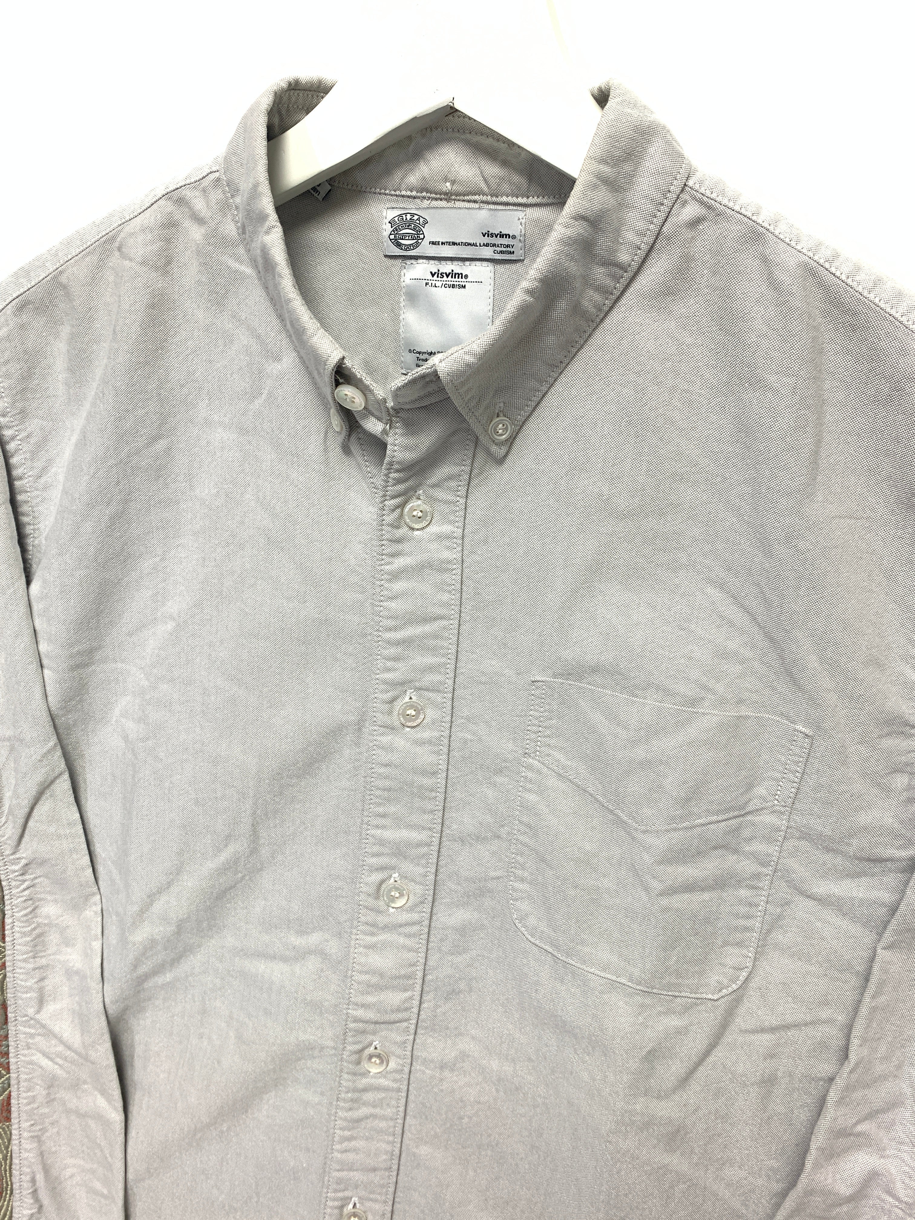 [S] Visvim 14SS Albacore Flora Shirt LS Giza Grey – StylisticsJapan