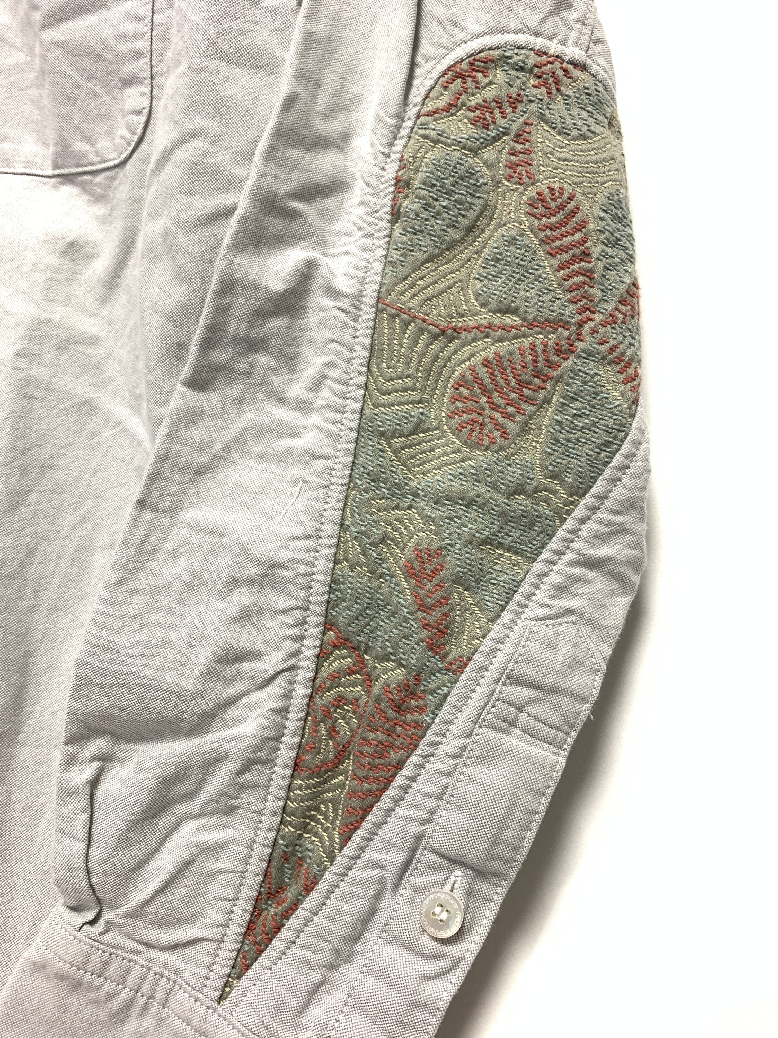 [S] Visvim 14SS Albacore Flora Shirt LS Giza Grey – StylisticsJapan