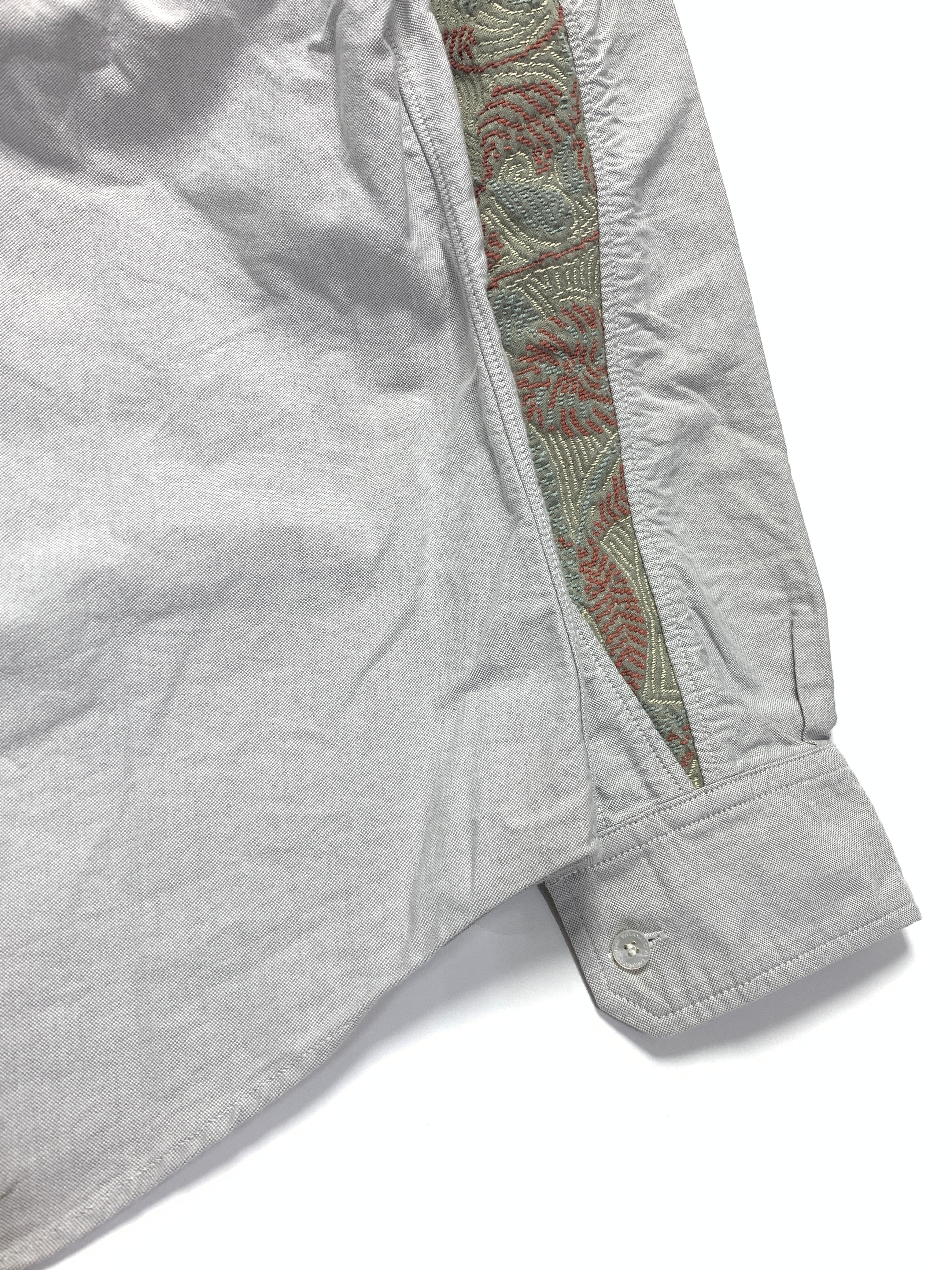 S] Visvim 14SS Albacore Flora Shirt LS Giza Grey – StylisticsJapan.com