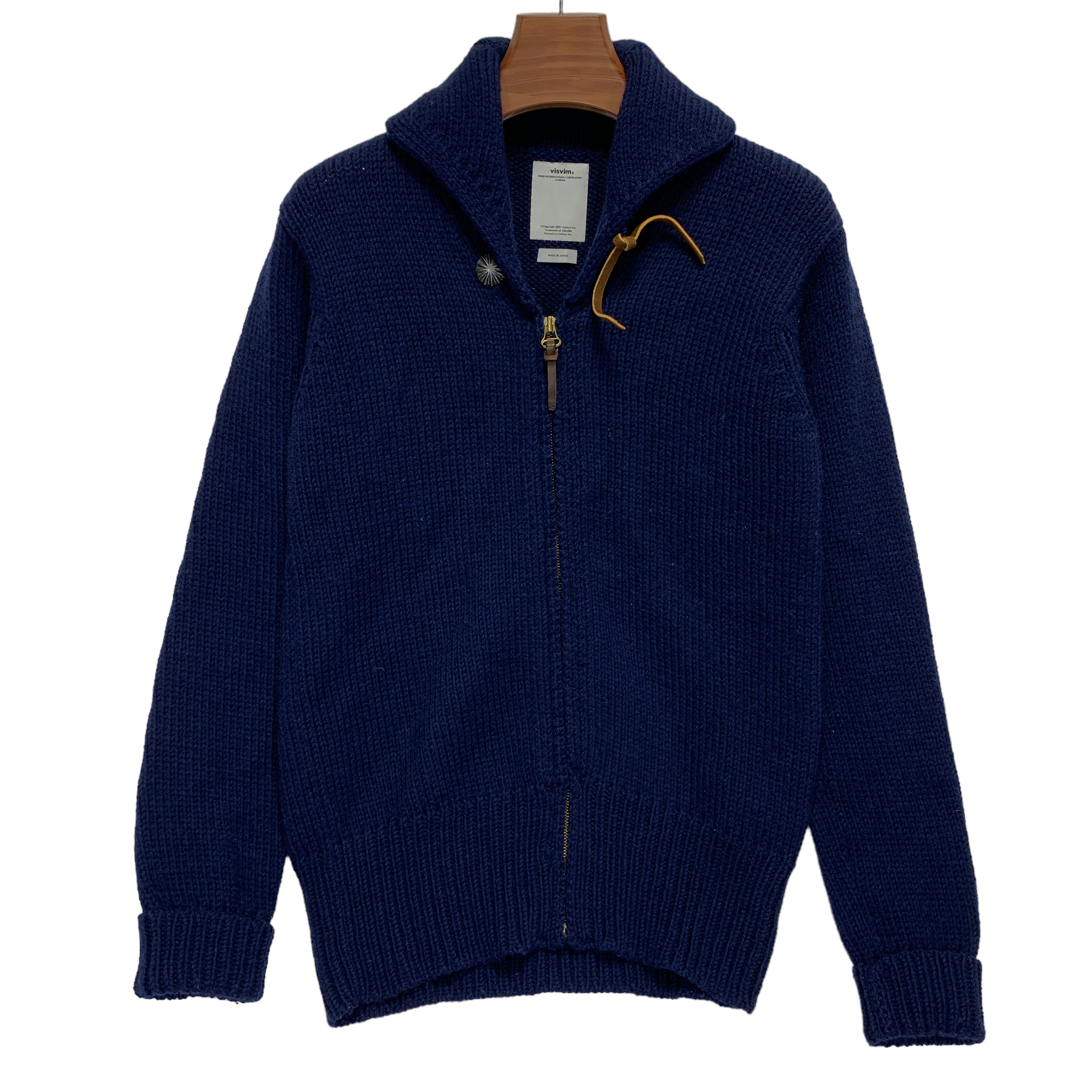 [M] Visvim AW13 Sturgis Sweater FZ Wool – StylisticsJapan.com