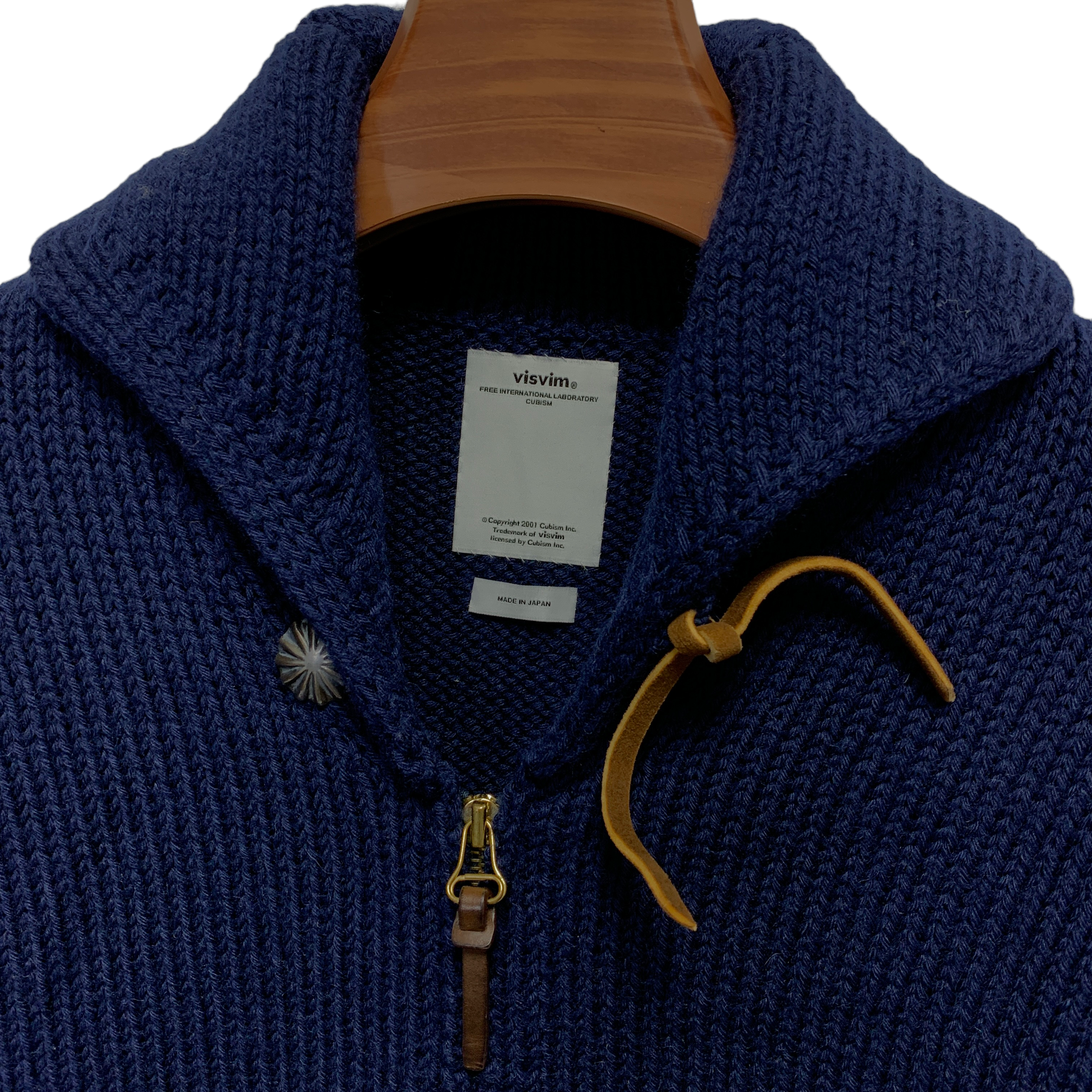 [M] Visvim AW13 Sturgis Sweater FZ Wool – StylisticsJapan.com