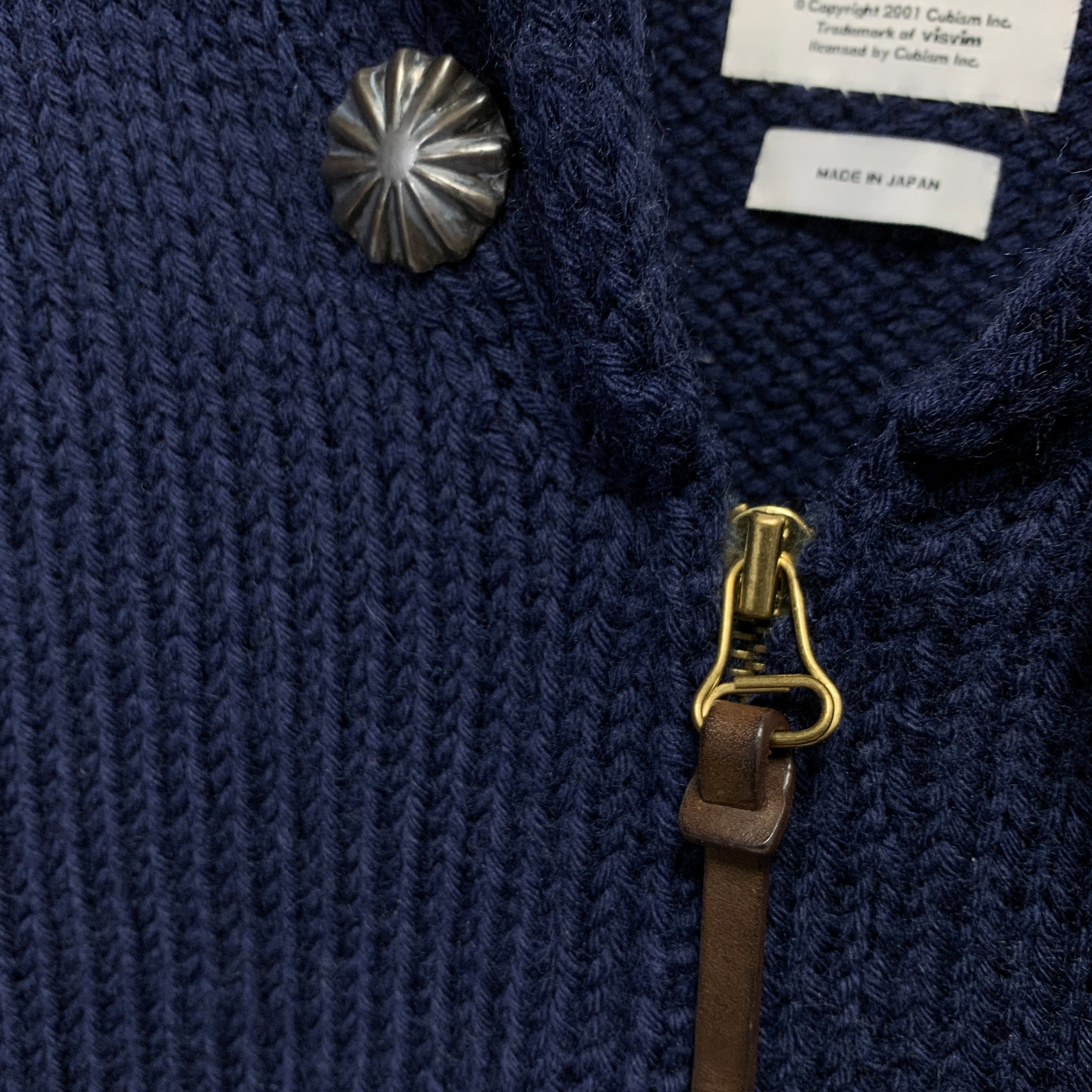 M] Visvim AW13 Sturgis Sweater FZ Wool – StylisticsJapan.com