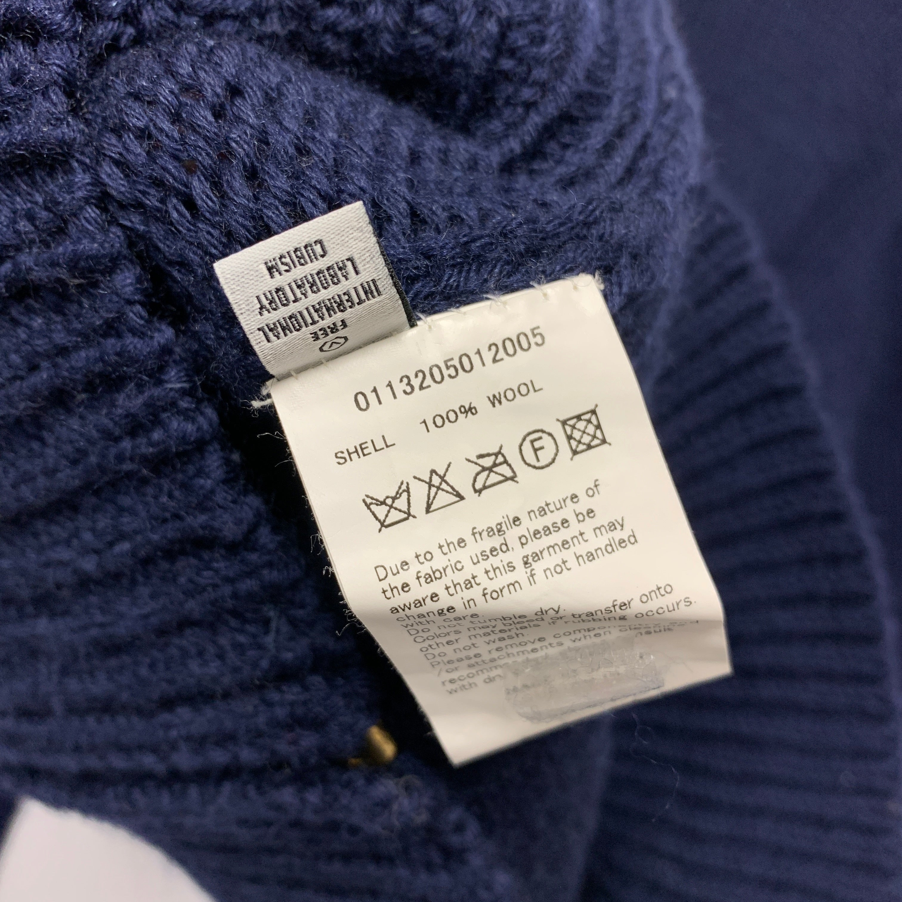 M] Visvim AW13 Sturgis Sweater FZ Wool – StylisticsJapan.com