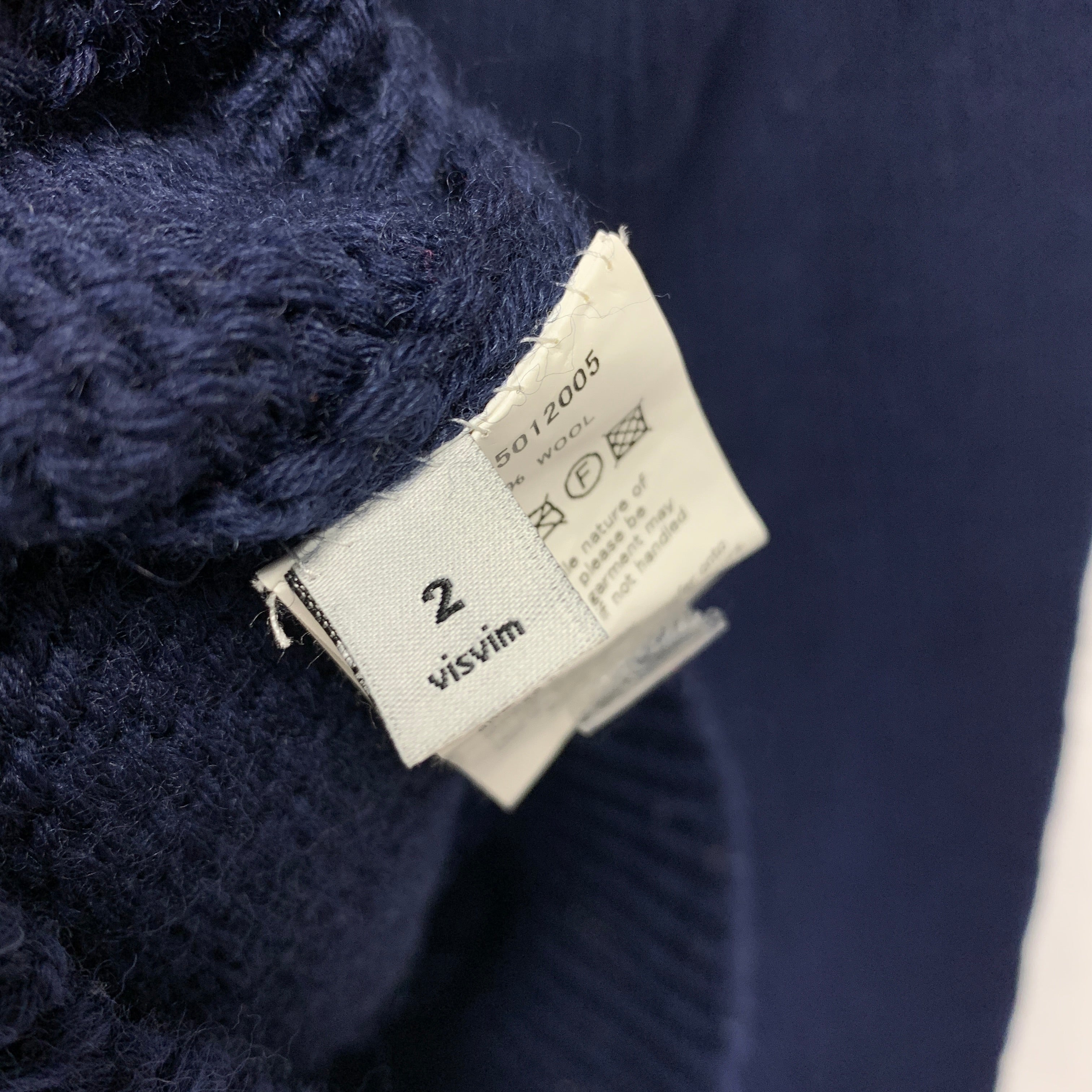 M] Visvim AW13 Sturgis Sweater FZ Wool – StylisticsJapan.com