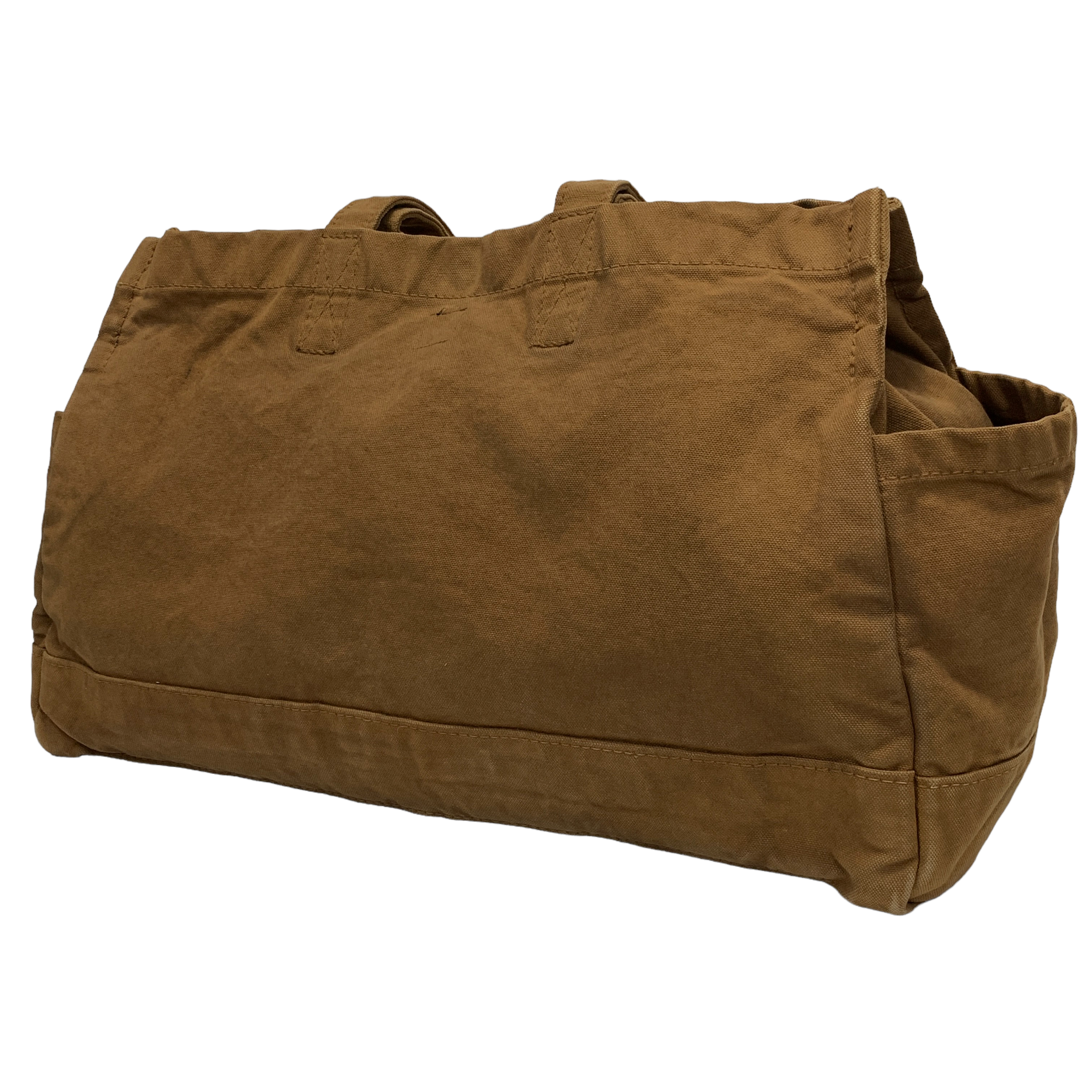 Kapital Canvas Duffle Bag Brown – StylisticsJapan.com