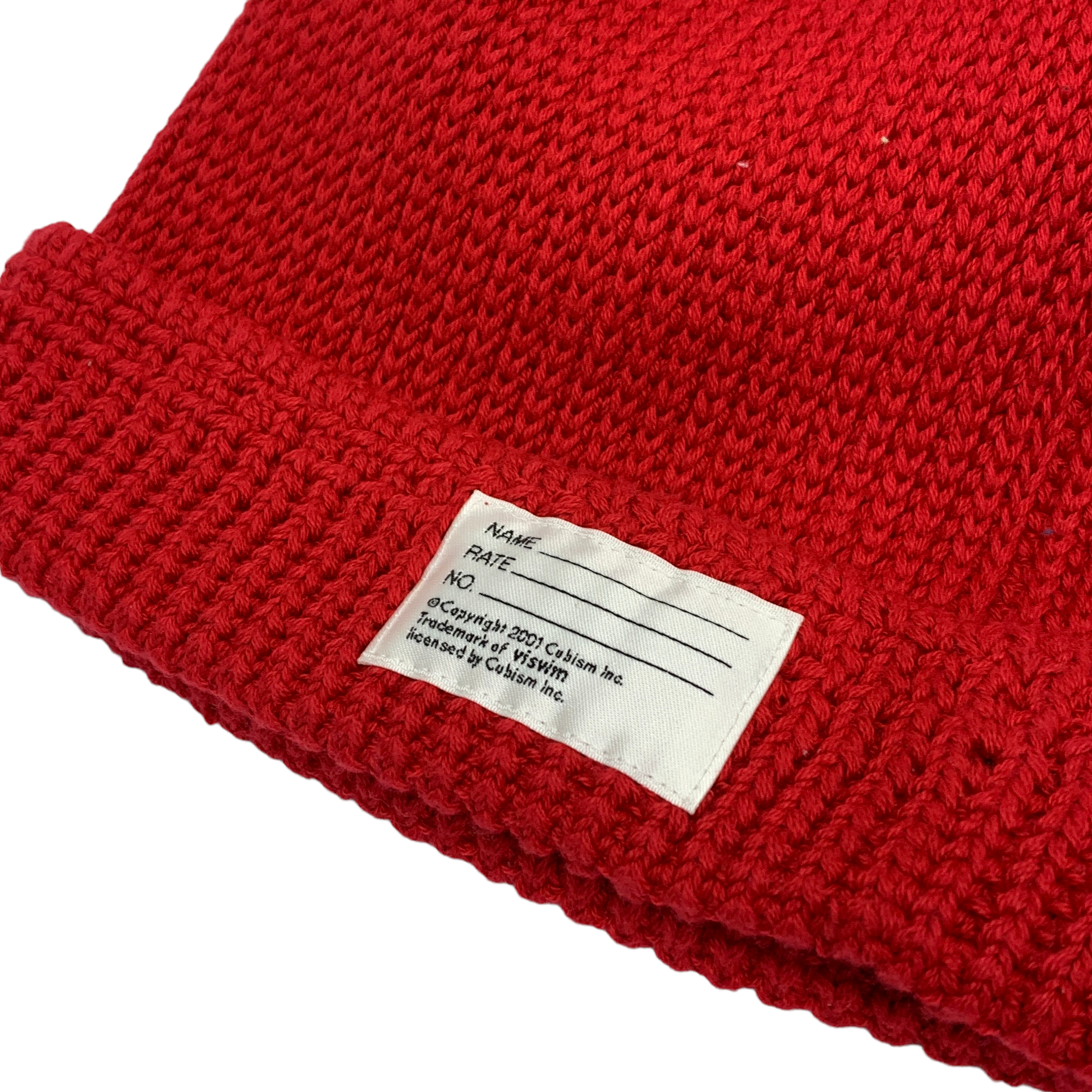 超激レア】visvim KNIT CAP N.D.-