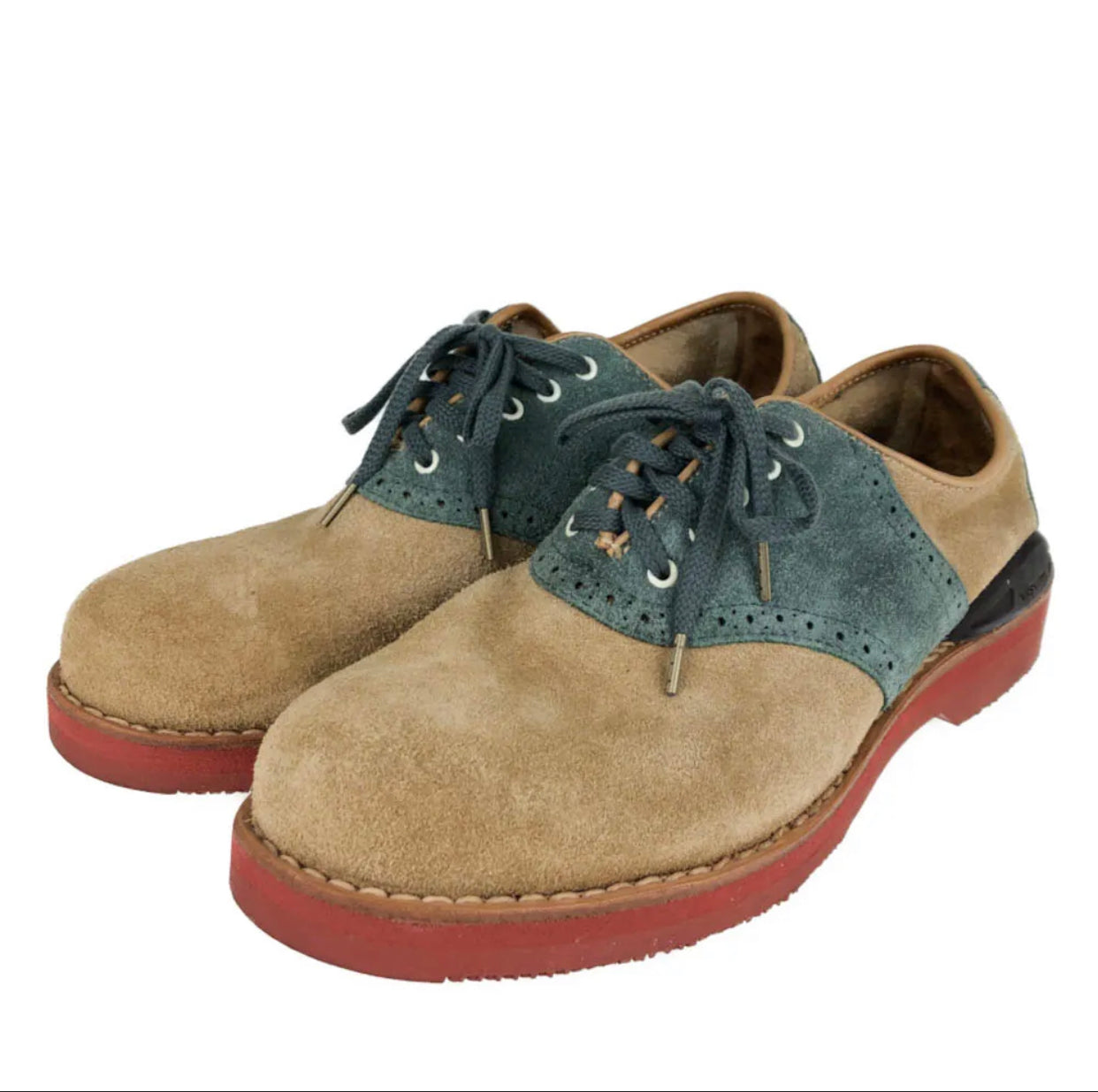 9] Visvim 13SS Two Tone Patrician Folk Suede – StylisticsJapan.com