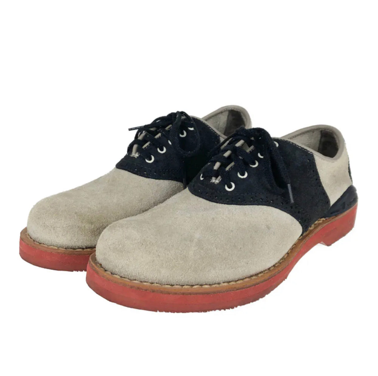 9] Visvim 13SS Two Tone Patrician Folk Suede – StylisticsJapan.com