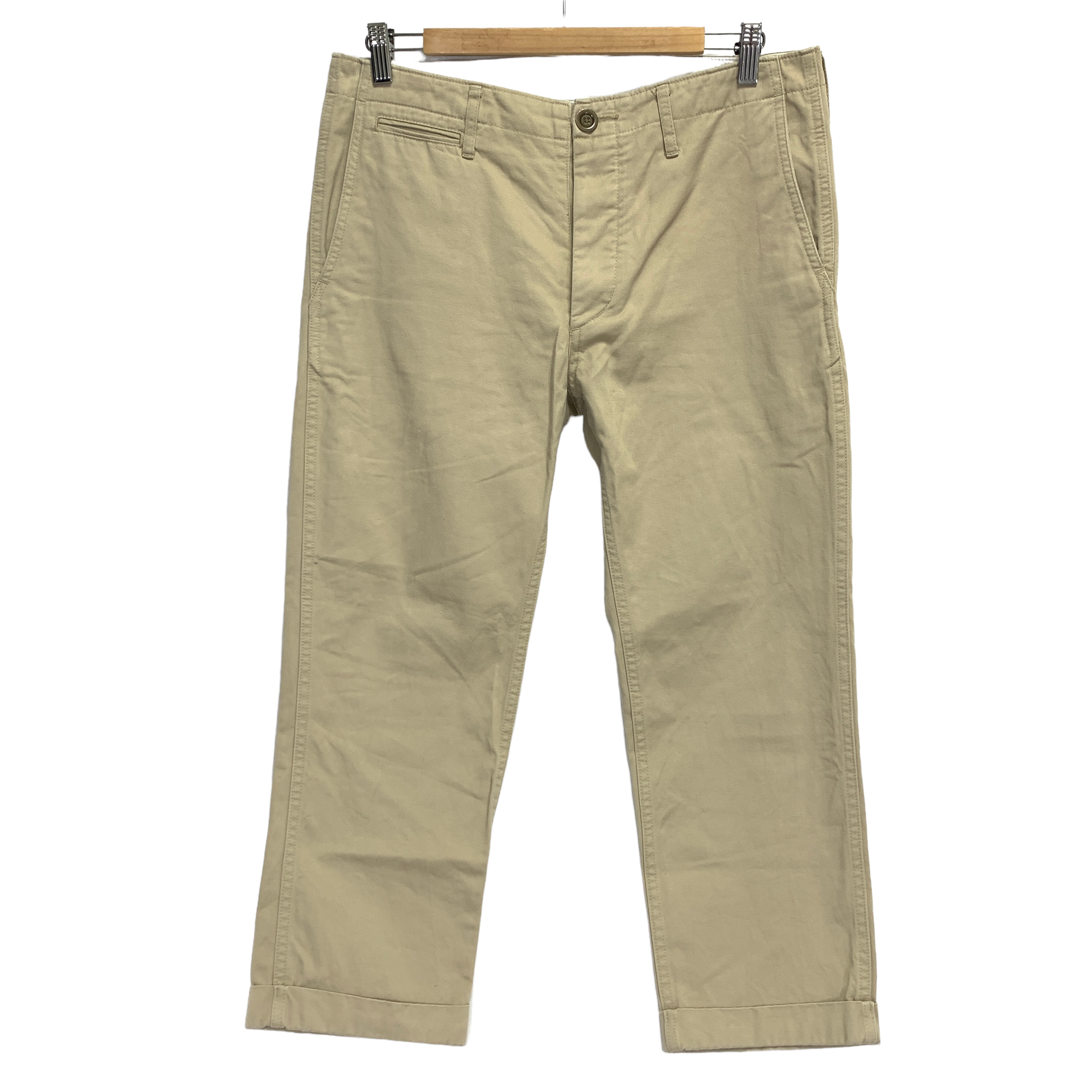 M] Visvim High Water Chino Pants Beige – StylisticsJapan.com