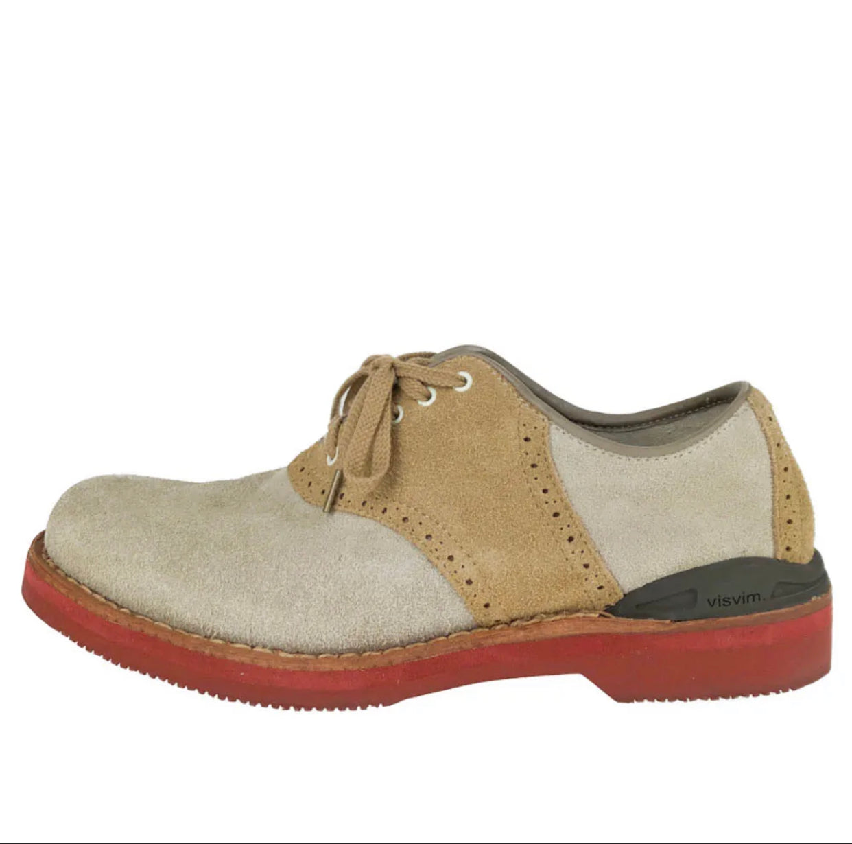 [9] Visvim 13SS Two Tone Patrician Folk Suede – StylisticsJapan.com