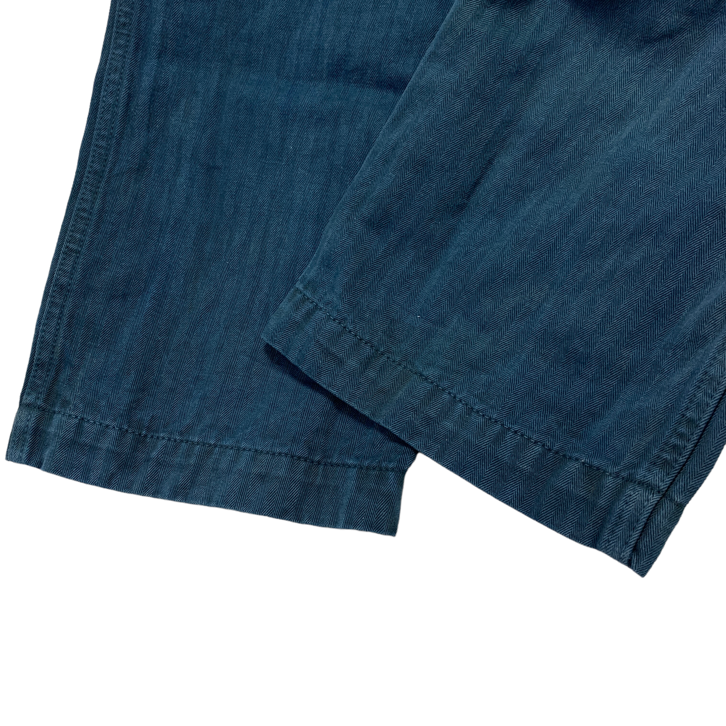 L] Visvim 13 AW Scout Pants Herringbone Indigo – StylisticsJapan.com