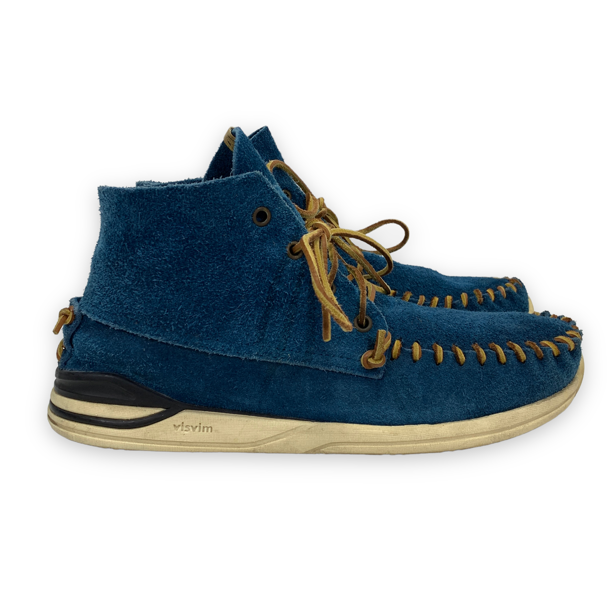 とっておきし福袋 visvim YUCCA MOC MID-FOLK US9 モカシン