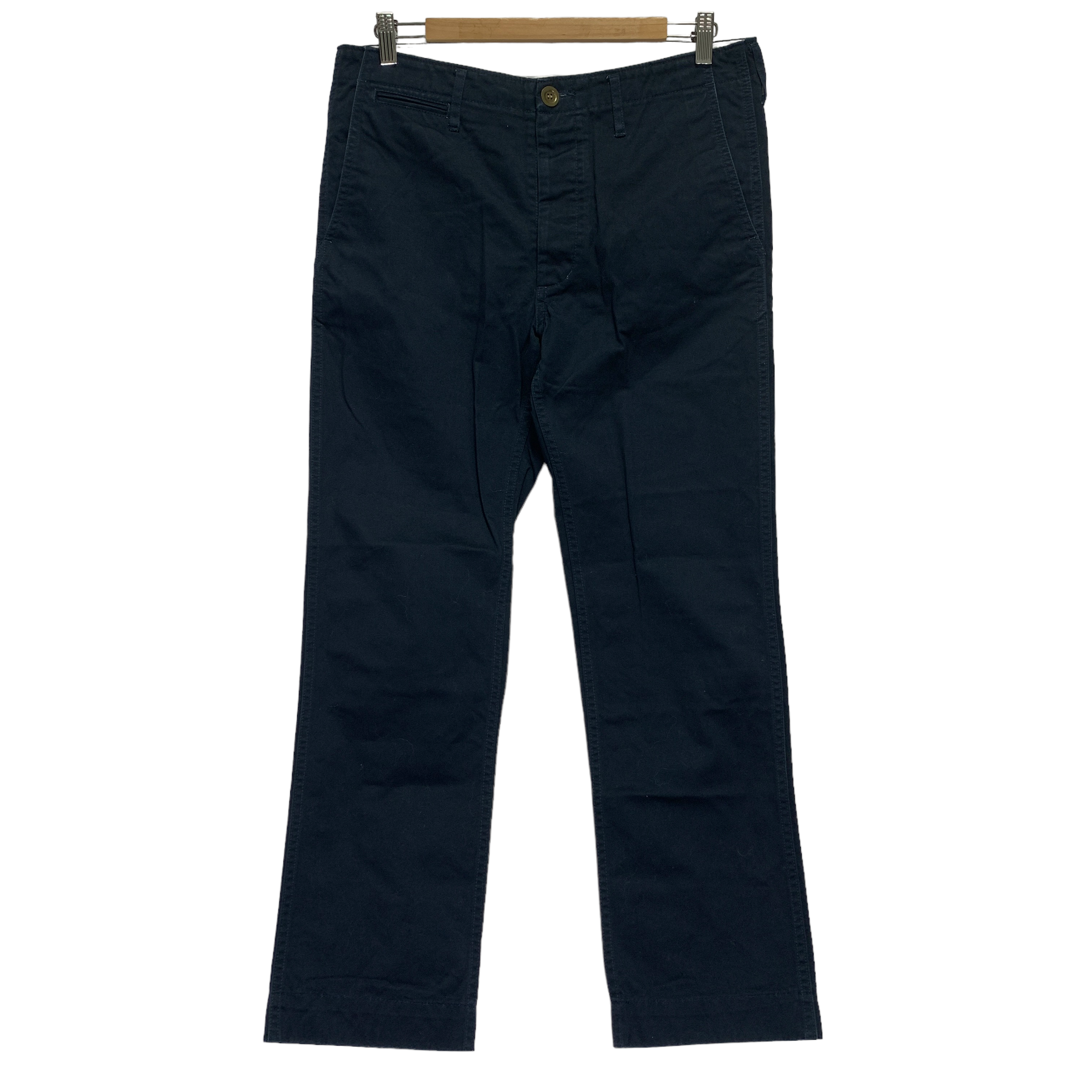 [M] Visvim Slim Chino Pants Navy – StylisticsJapan.com