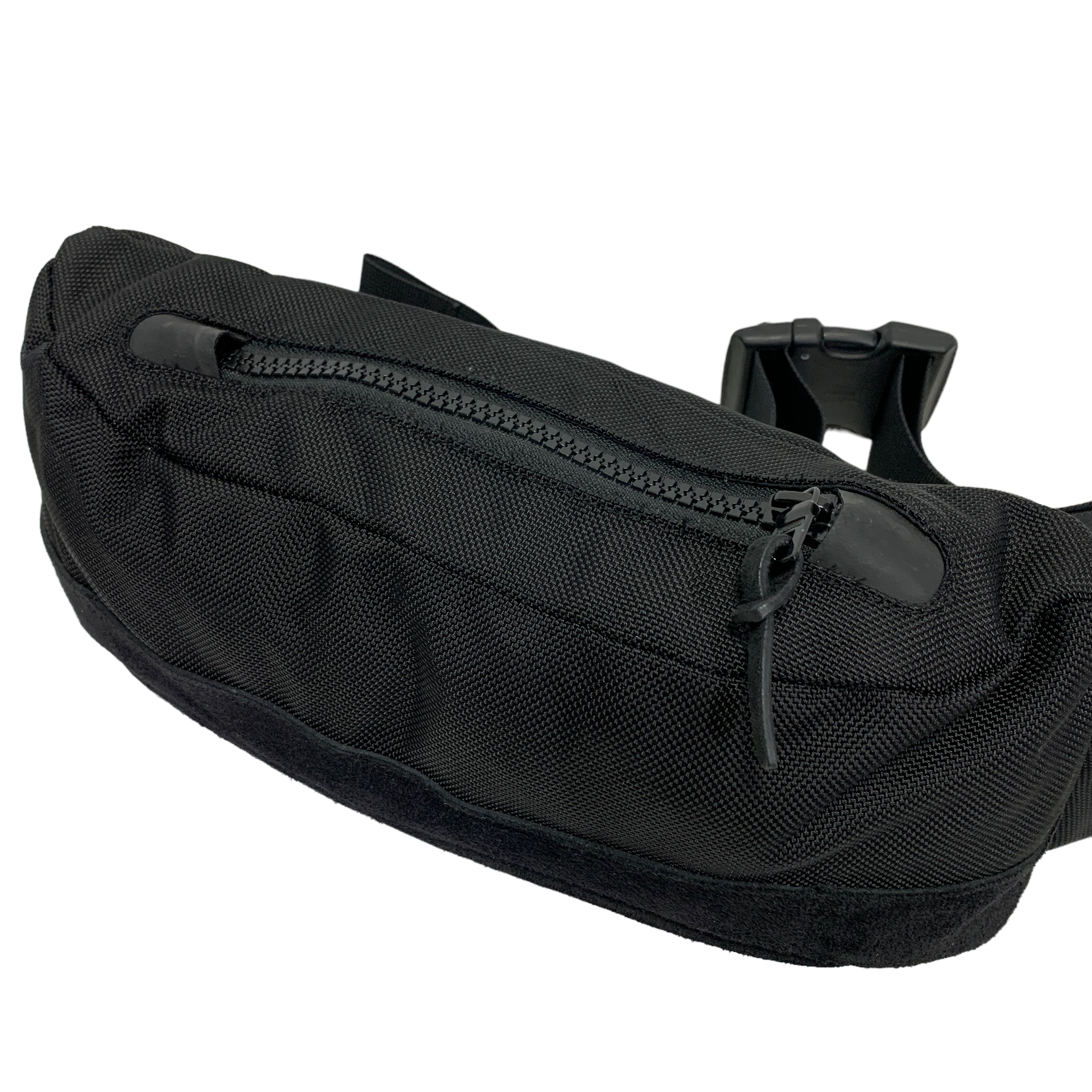 Visvim Ballistic Lumbar Mini Waist Shoulder Bag Black