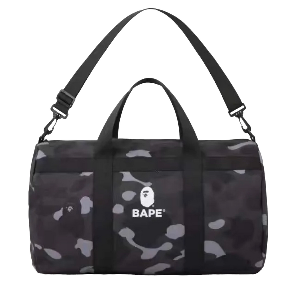 Bape Camo Duffle Bag