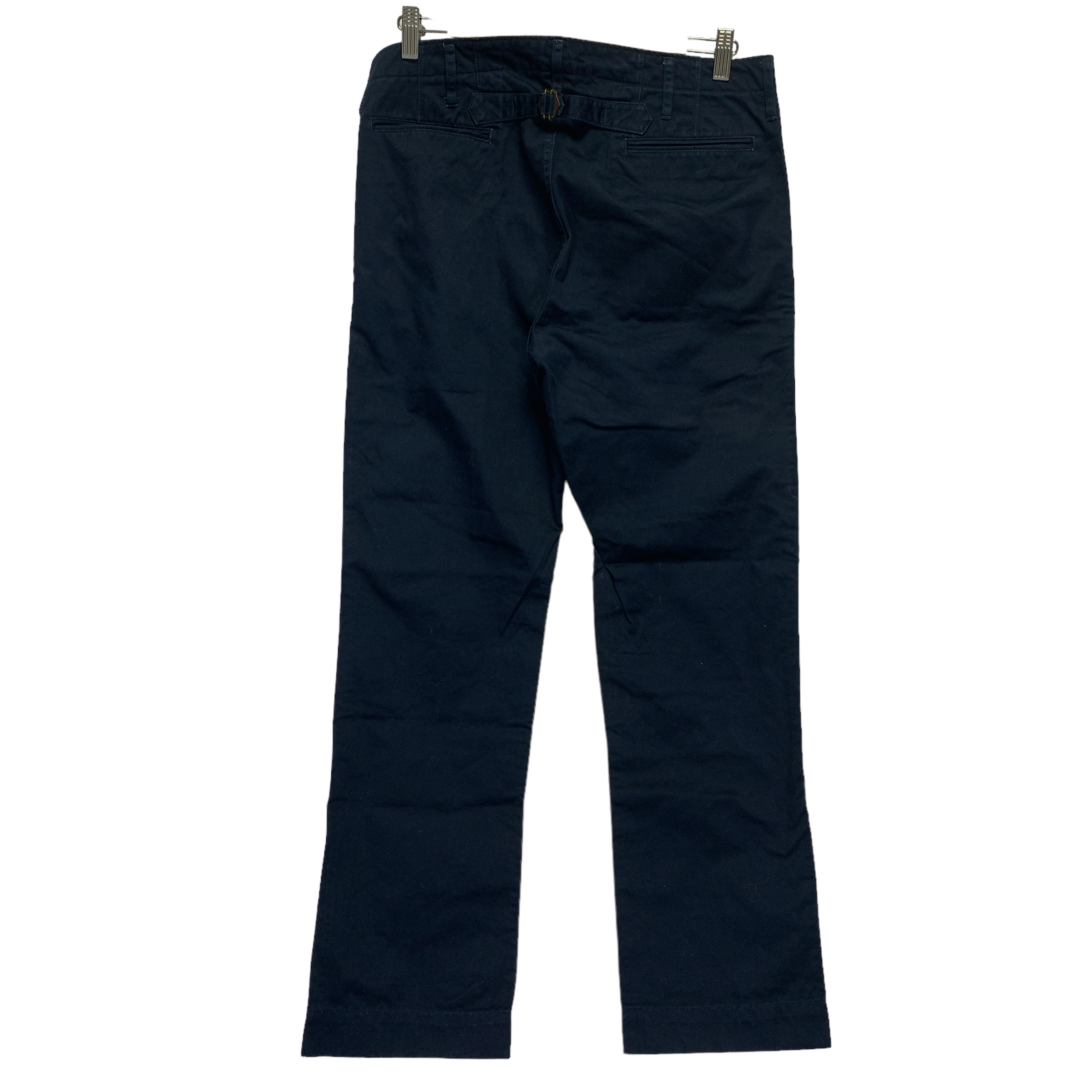 M] Visvim Slim Chino Pants Navy – StylisticsJapan.com