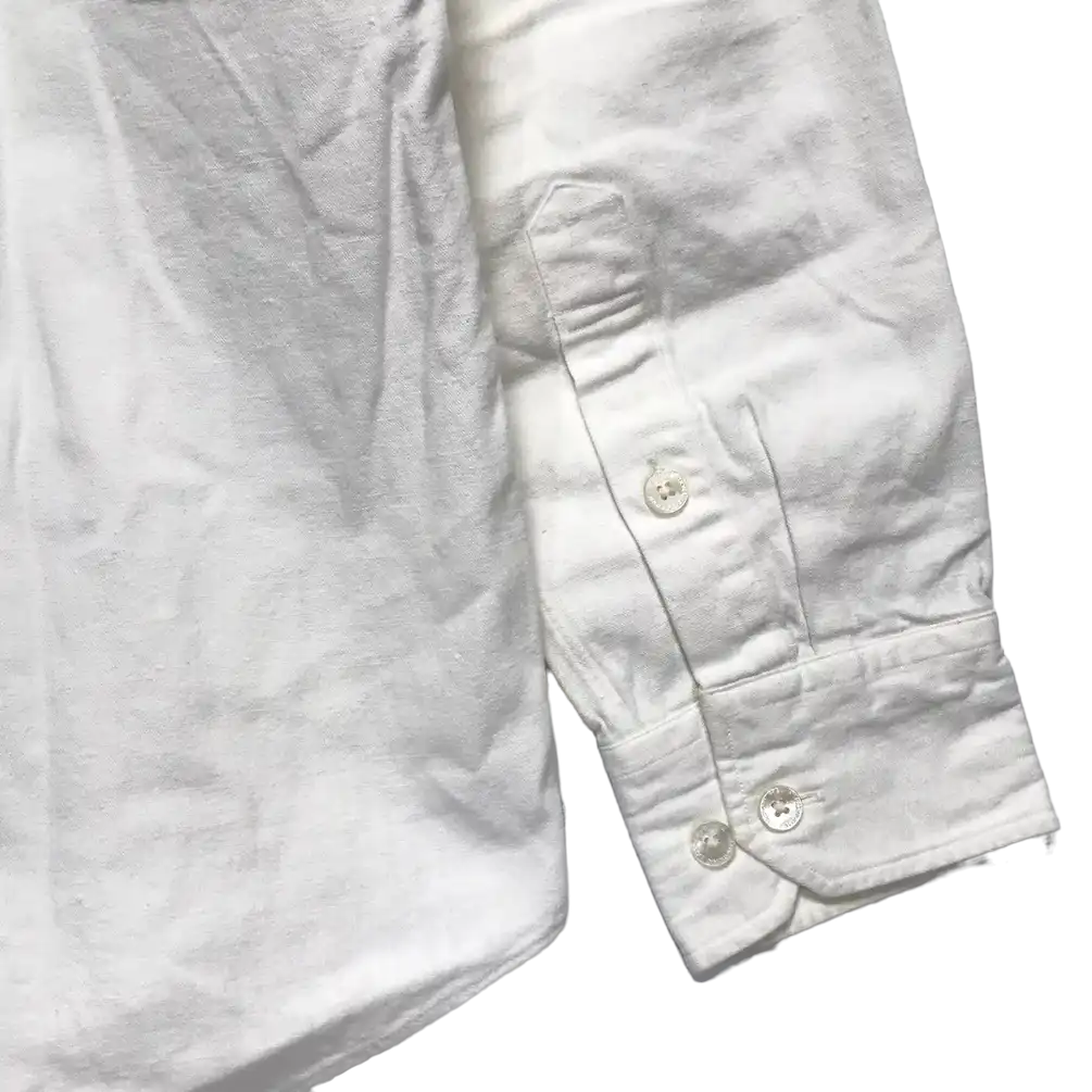 S] VISVIM 13AW V+V B.D. SHIRT L/S PIZI WHITE – StylisticsJapan.com