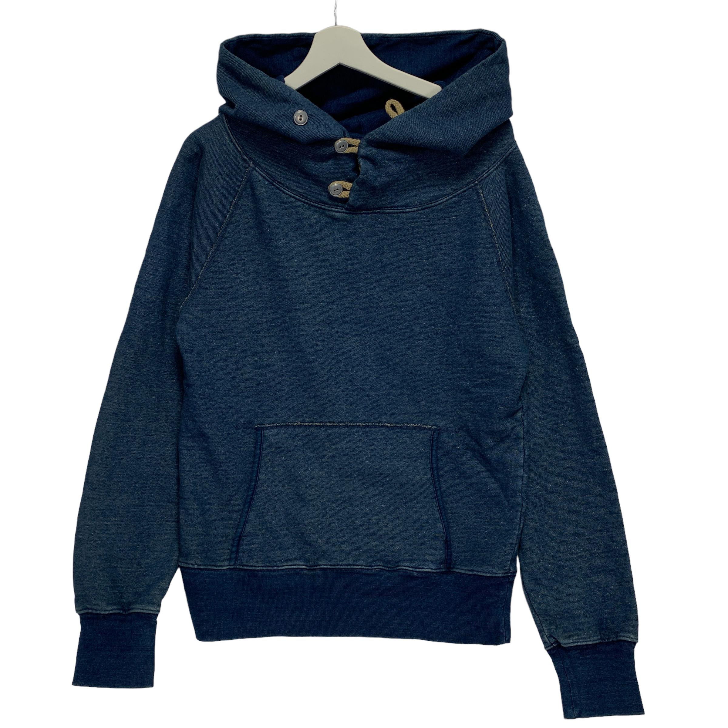 XL] Kapital Indigo Dye Pullover Hoodie – StylisticsJapan.com