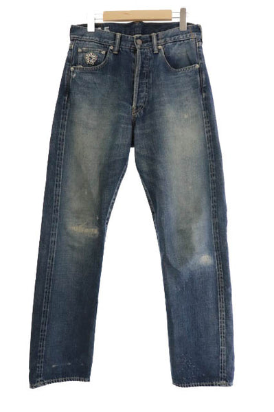 [30W 30L] Visvim Fluxus 01 D4.5 Serge De Nimes Indigo Denim Jeans