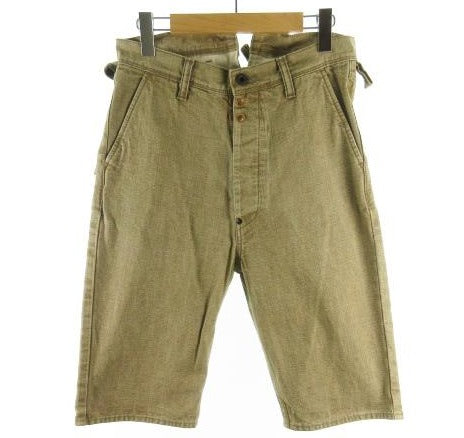 [M] Kapital Shorts Sarrouel Camera Pants Beige