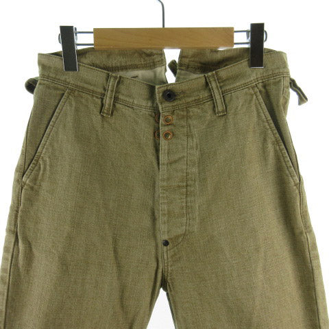 [M] Kapital Shorts Sarrouel Camera Pants Beige