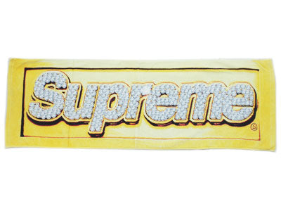 Supreme Bling Logo Mini Towel