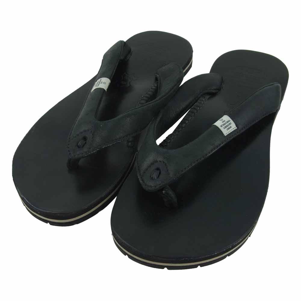 VISVIM Lama Sandal Folk Black サイズM-