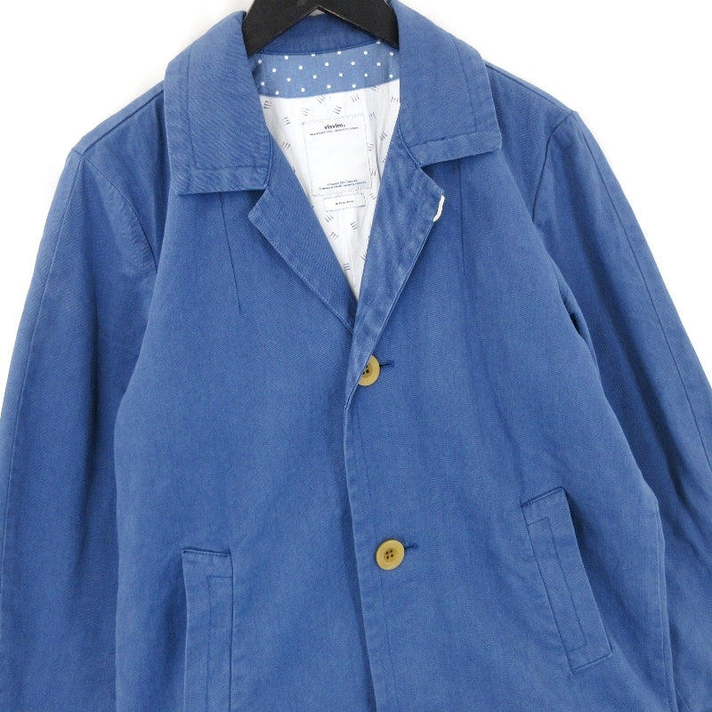 [M] Visvim 14SS Mies Coat Indigo