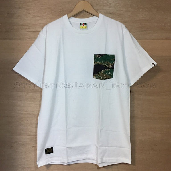 bape camo pocket tee