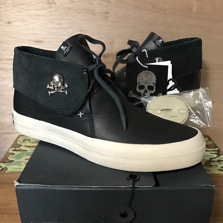 Visvim x Mastermind Japan Flynt Hi Black 9