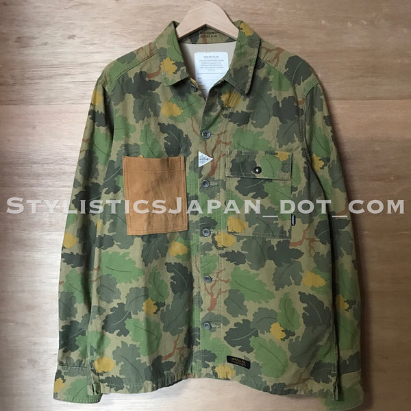 RARE! Neighborhood Factory Custom (1 or 2) Reef Mil BDU Shirt