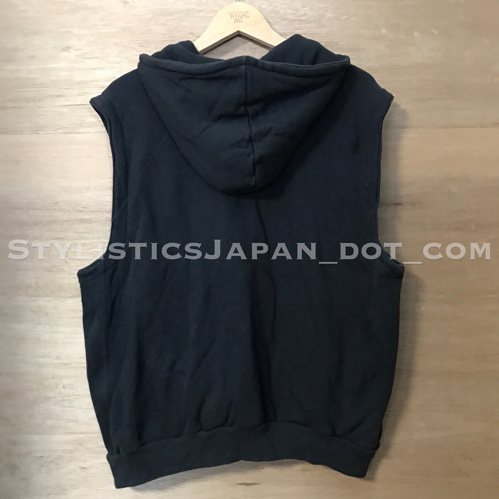 Undercover x Kaws GFY Sleevless Hoodie Black M – StylisticsJapan.com