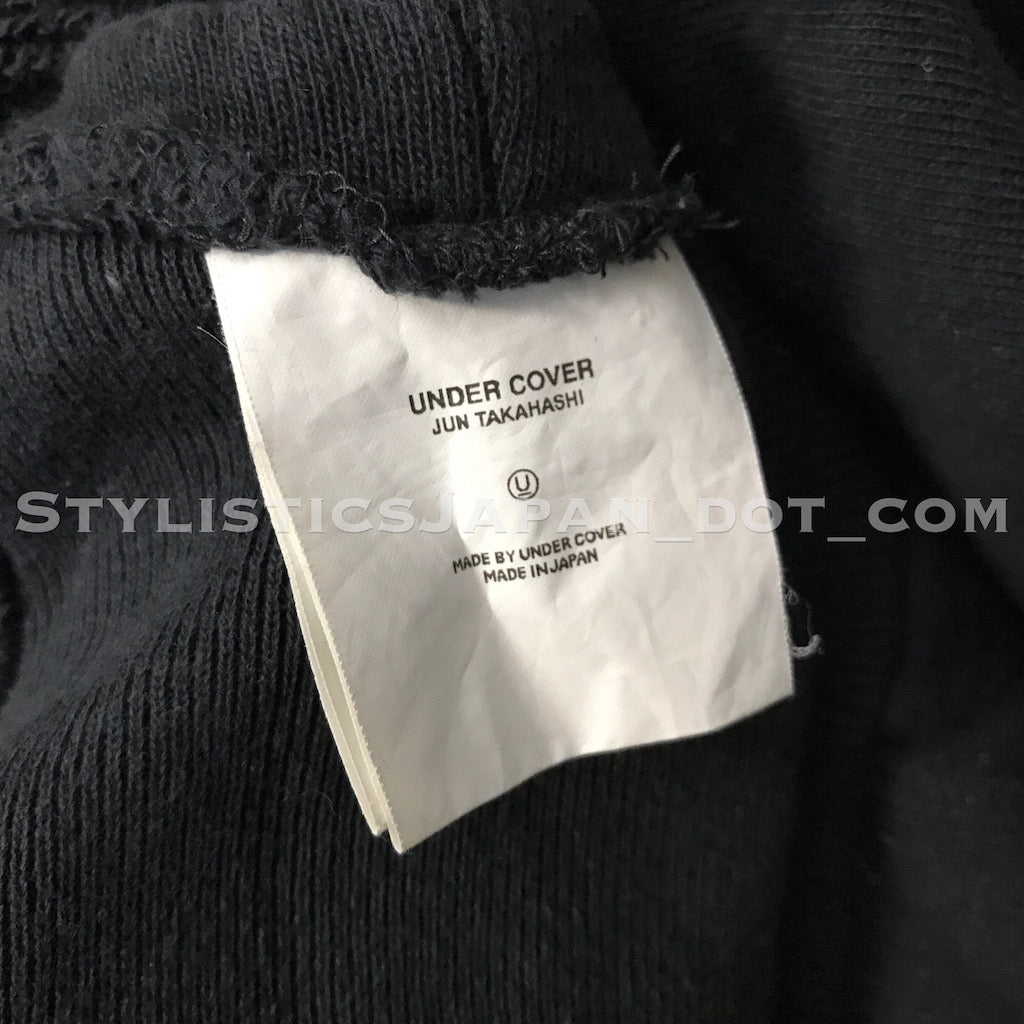 Undercover x Kaws GFY Sleevless Hoodie Black M – StylisticsJapan.com