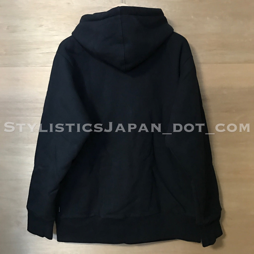 M] Supreme Vintage Arc Logo Thermal Hoodie Black – StylisticsJapan.com