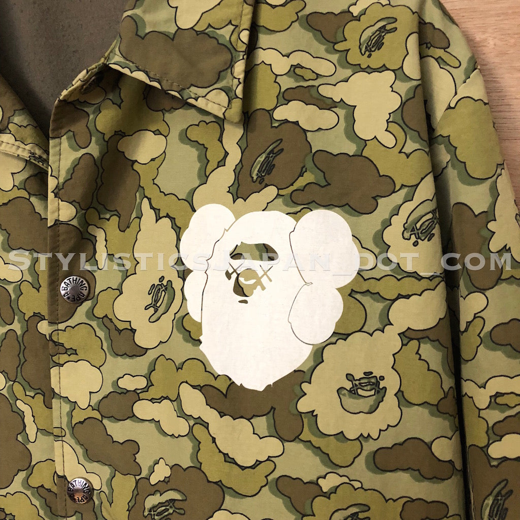 2005 Bape x Kaws cloud camo backpack – WheresDaHype