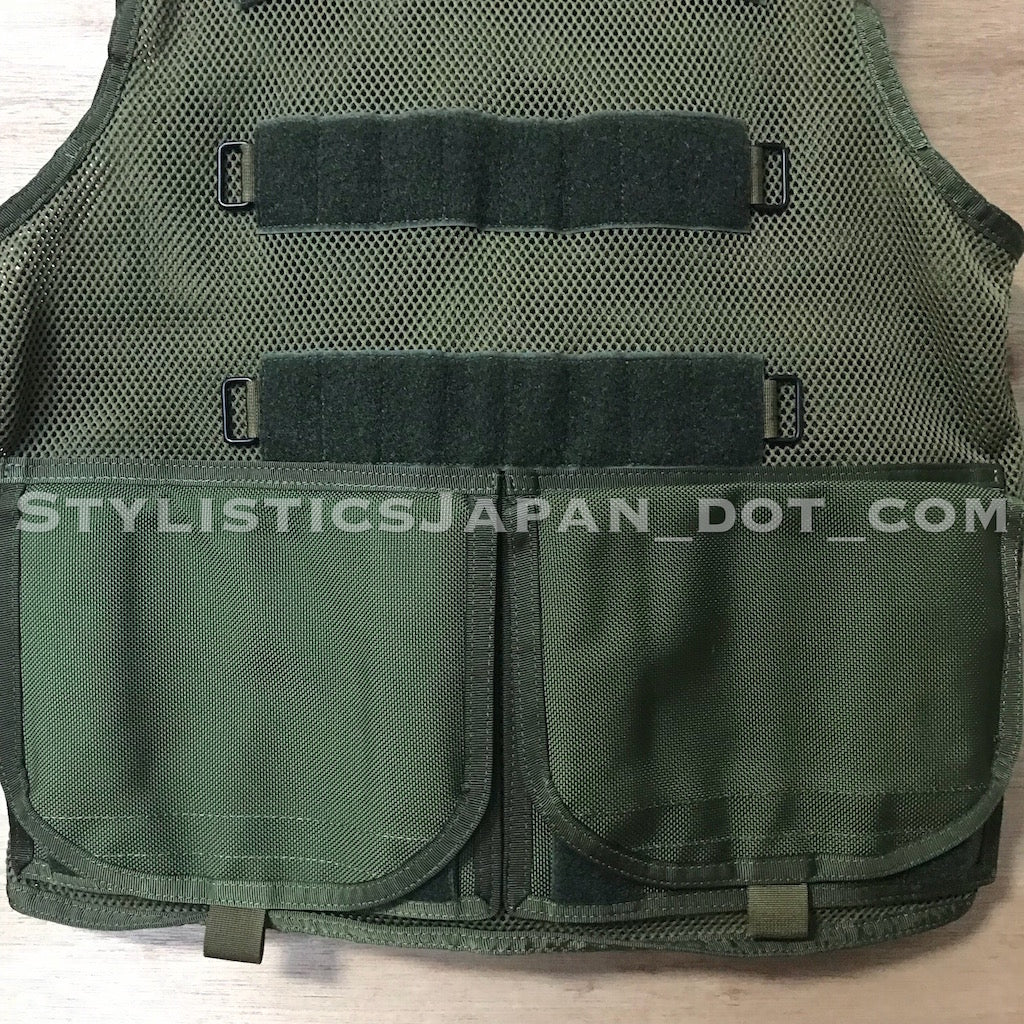 WTaps x Porter Vintage Readypack PARA D.E.L.T.A. Vest Olive L