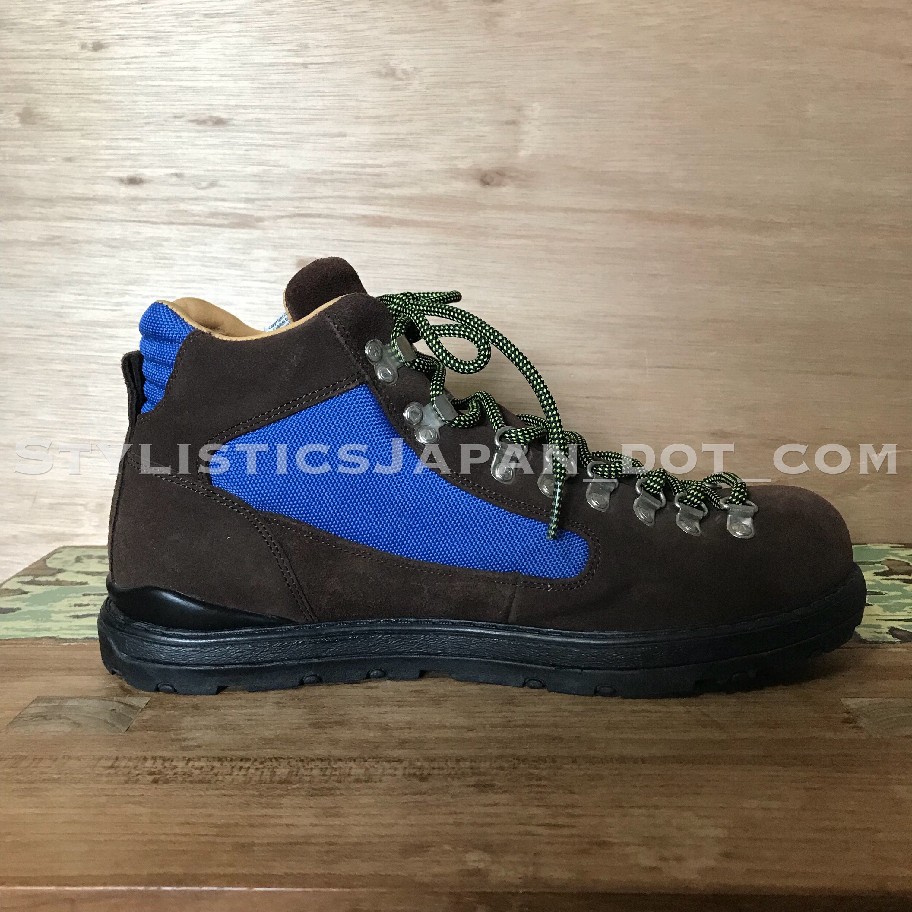 Visvim x Supreme Serra Ascent Boots Brown/Blue 9.5