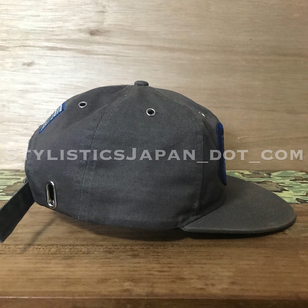 Cav Empt (C.E) 6-Panel Patch Cap Grey – StylisticsJapan.com