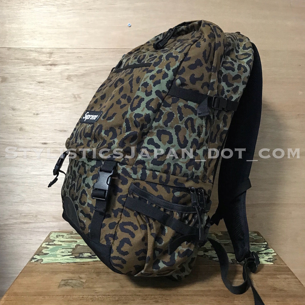Supreme 28th Guide Backpack Leopard – StylisticsJapan.com