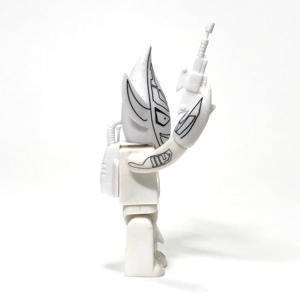 Unkle (Futura) x Medicom Toy 100% Kubrick White