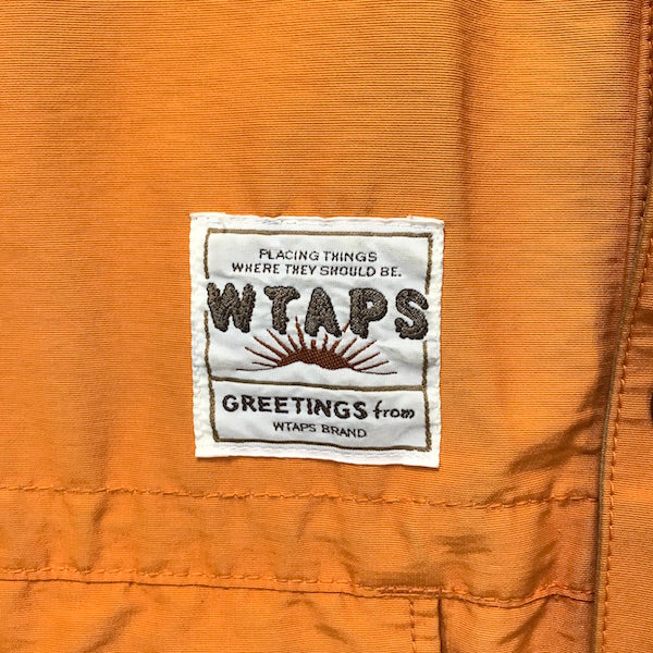 S] WTaps Sherpa Mountain Parka Jacket Orange – StylisticsJapan.com