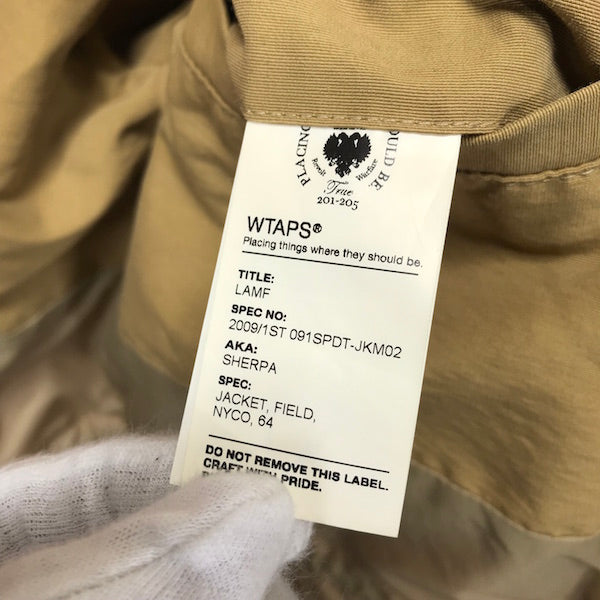 S] WTaps Sherpa Mountain Parka Jacket Orange – StylisticsJapan.com