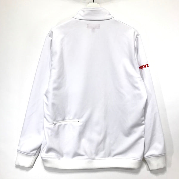 XL] Supreme 'Polo S Wing' 2005 Track Jacket White –