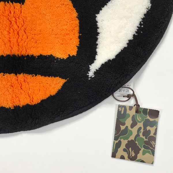 A Bathing Ape Bape Baby Milo Rug Mat White –