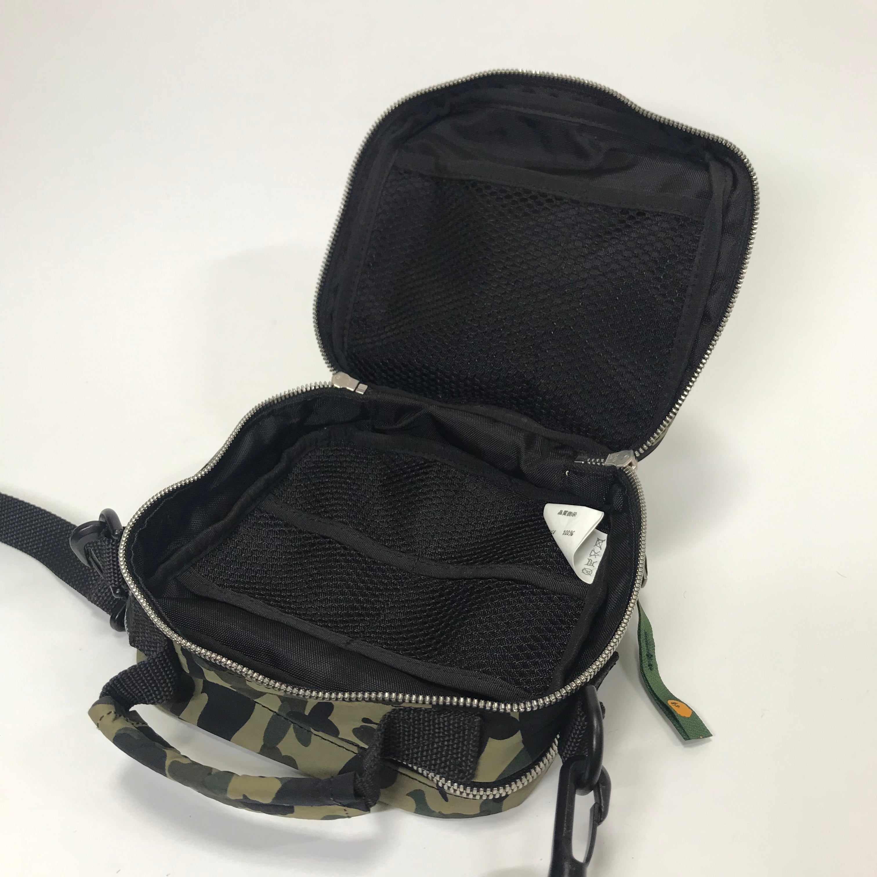 BAPE 1st Camo Shoulder Bag (SS22) Yellow - SS22 - US