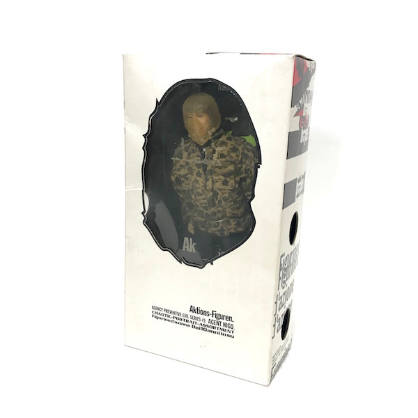 A Bathing Ape Bape x Medicom Toy Vintage Agent Nigo Figure M-65