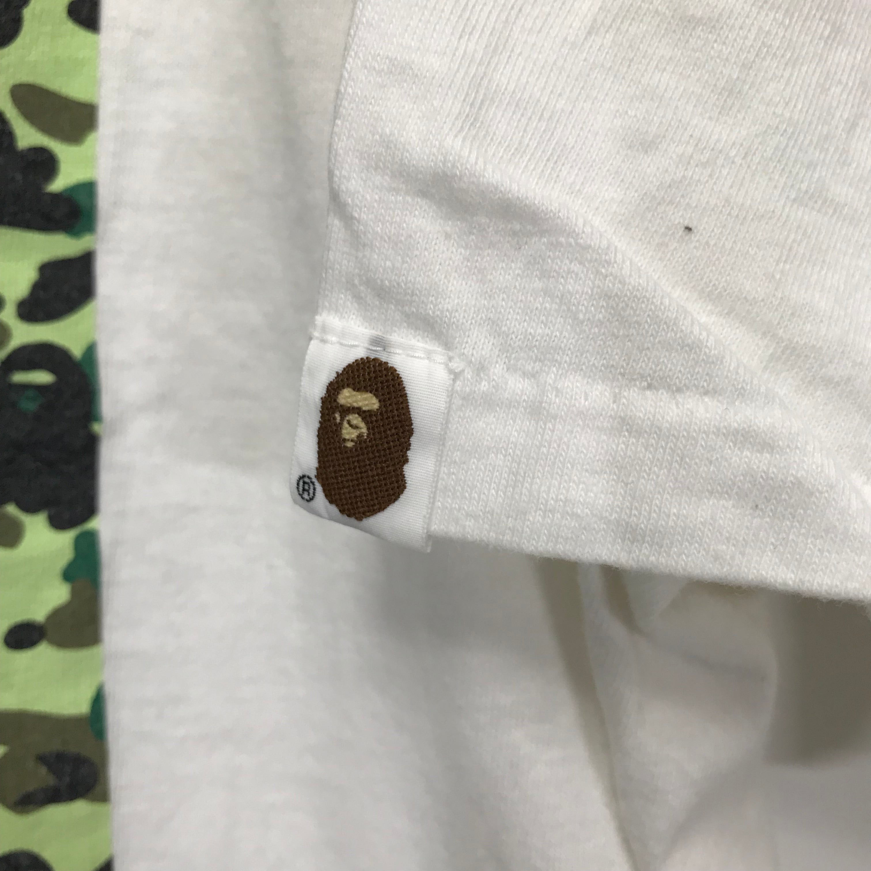 L] A Bathing Ape Bape Vintage '90s First 1st Camo Tee (Oneita