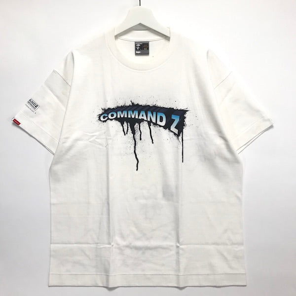 [XL] A Bathing Ape Bape x Futura / Stash Vintage Command Z Tee (Hand Signed)